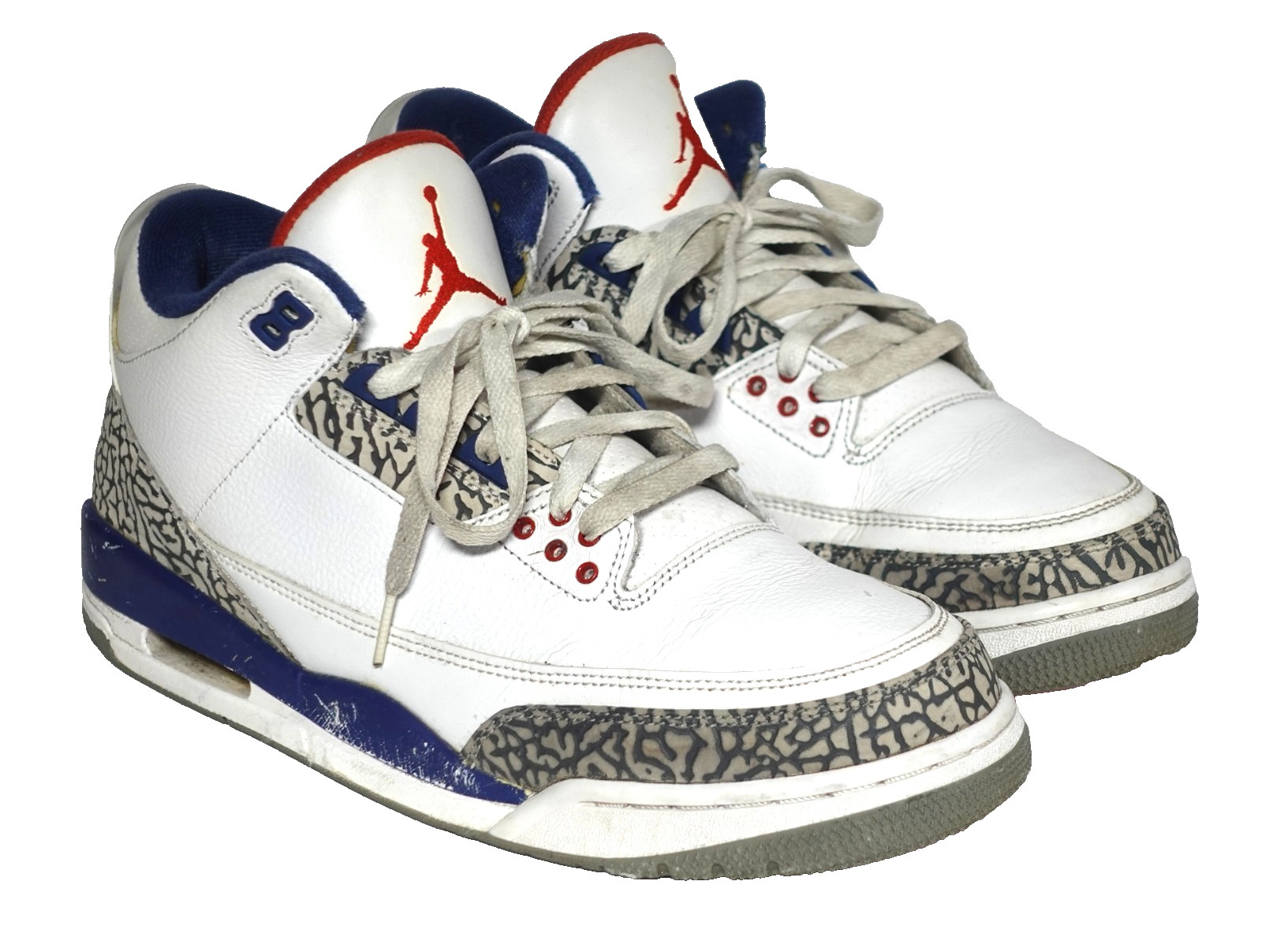 nike air jordan 3 retro “true blue” 854262 106 10½ nike air jordan 3 retro “true blue” 854262 106 10½
