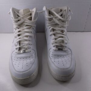 nike men's air force 1 high '07 315121 115 white/white basketball shoe size 14