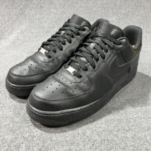 nike air force 1 low '07 triple black men’s size 13 shoes sneakers cw2288 001
