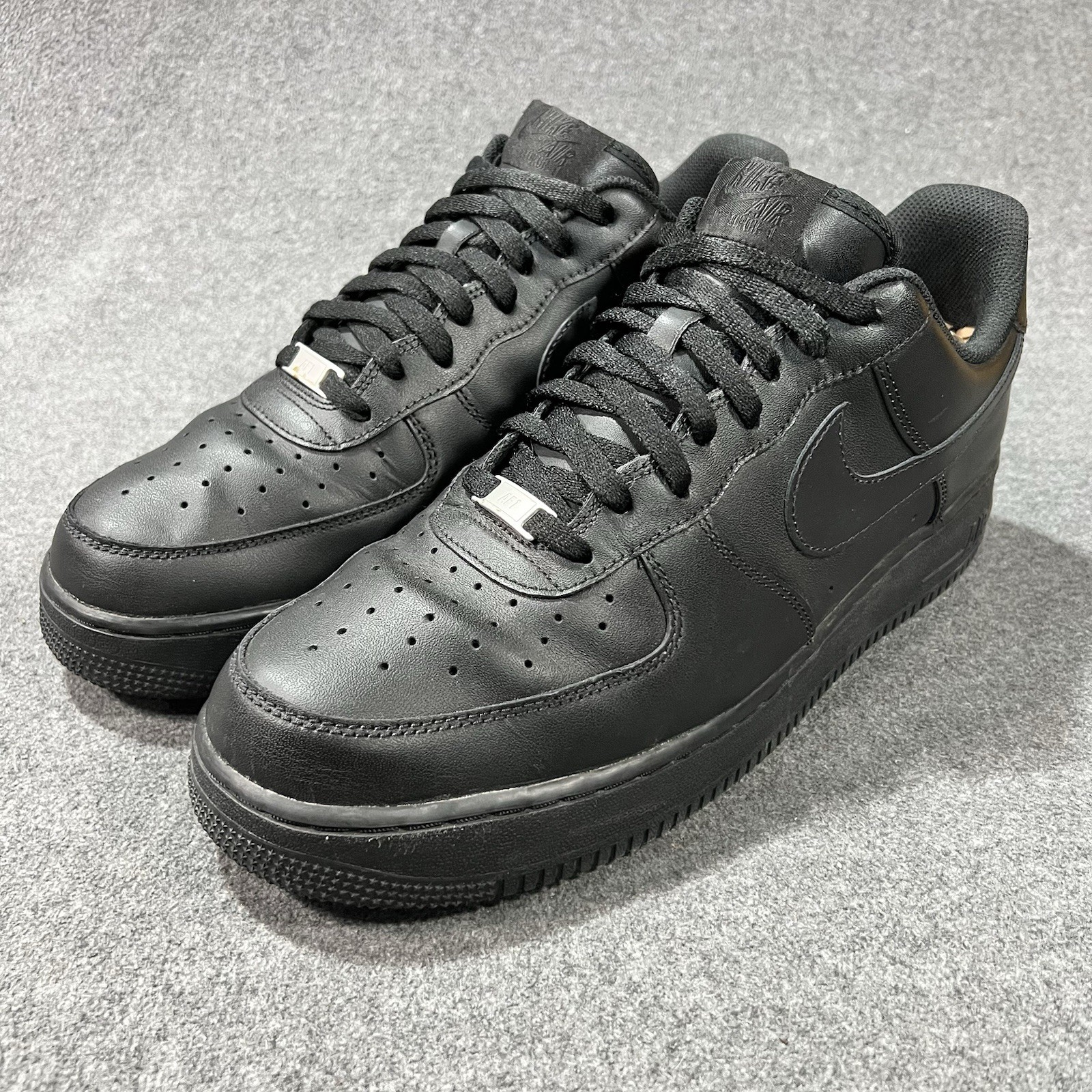 nike air force 1 low '07 triple black men’s size 13 shoes sneakers cw2288 001 nike air force 1 low '07 triple black men’s size 13 shoes sneakers cw2288 001