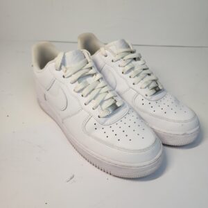 nike air force 1 low triple white men's size 10 cw2288 111 casual sneakers