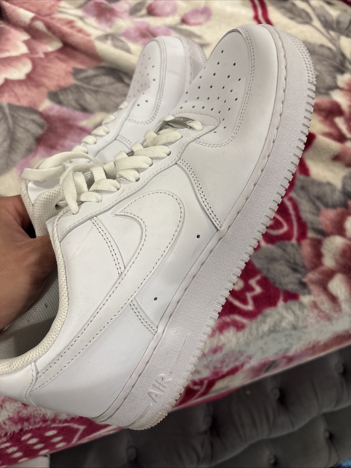 size 13 nike air force 1 '07 low triple white size 13 nike air force 1 '07 low triple white
