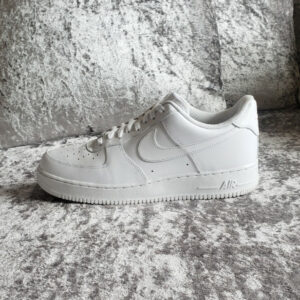 nike air force 1 low men white leather sneakers casual shoes size 11