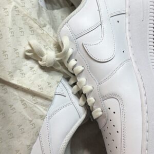 new ~ nike air force 1 'triple white' mens size 9 cw2288 111