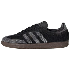 adidas wmns samba og 'black silver rhinestones' women 9.5 us ih9052 new in box