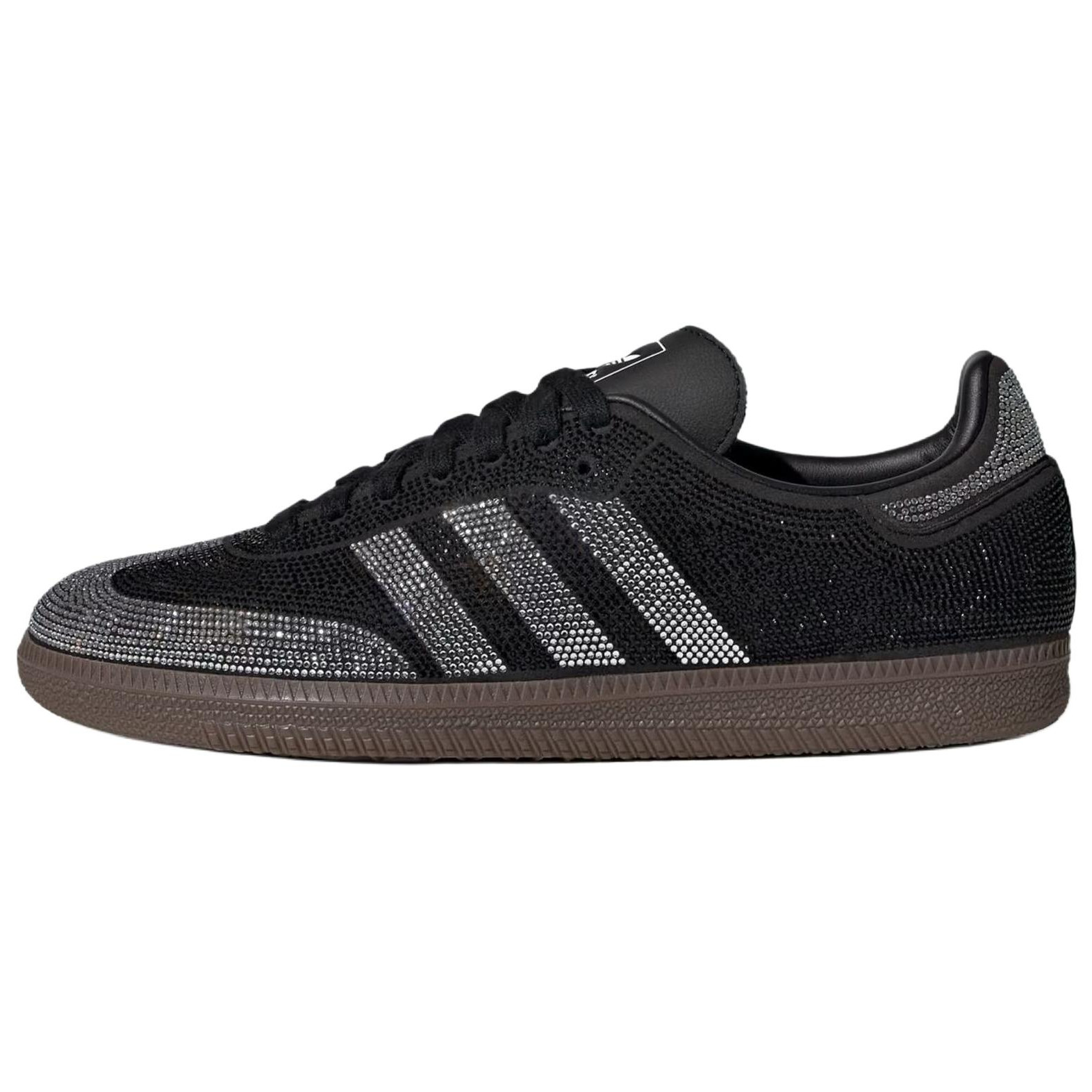 adidas wmns samba og 'black silver rhinestones' women 9.5 us ih9052 new in box adidas wmns samba og 'black silver rhinestones' women 9.5 us ih9052 new in box