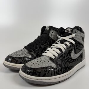 air jordan 1 retro high og rebellionaire black grey white 555088 036 mens 5.5