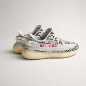 adidas yeezy boost 350 v2 zebra cp9654 men’s size 7 sneakers
