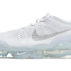 nike air vapormax 2023 flyknit 'pure platinum' men 10 us dv1678 002 new in box