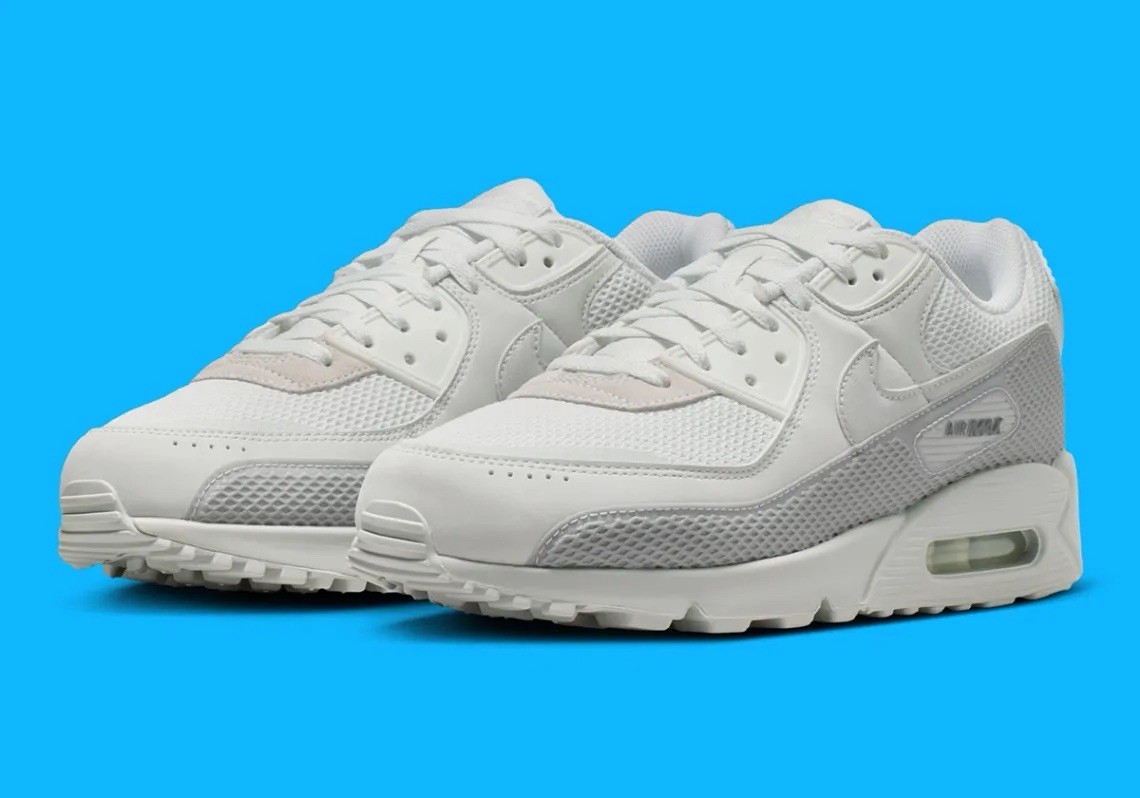 nike air max 90 premium off white grey fog shoes im5759 100 mens size brand new nike air max 90 premium off white grey fog shoes im5759 100 mens size brand new