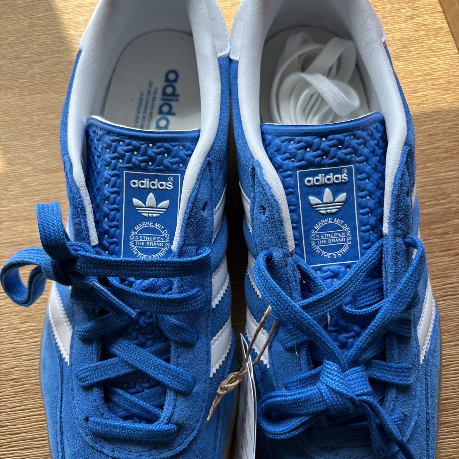 size 7.5 adidas men's gazelle indoor blue bird gum size 7.5 adidas men's gazelle indoor blue bird gum
