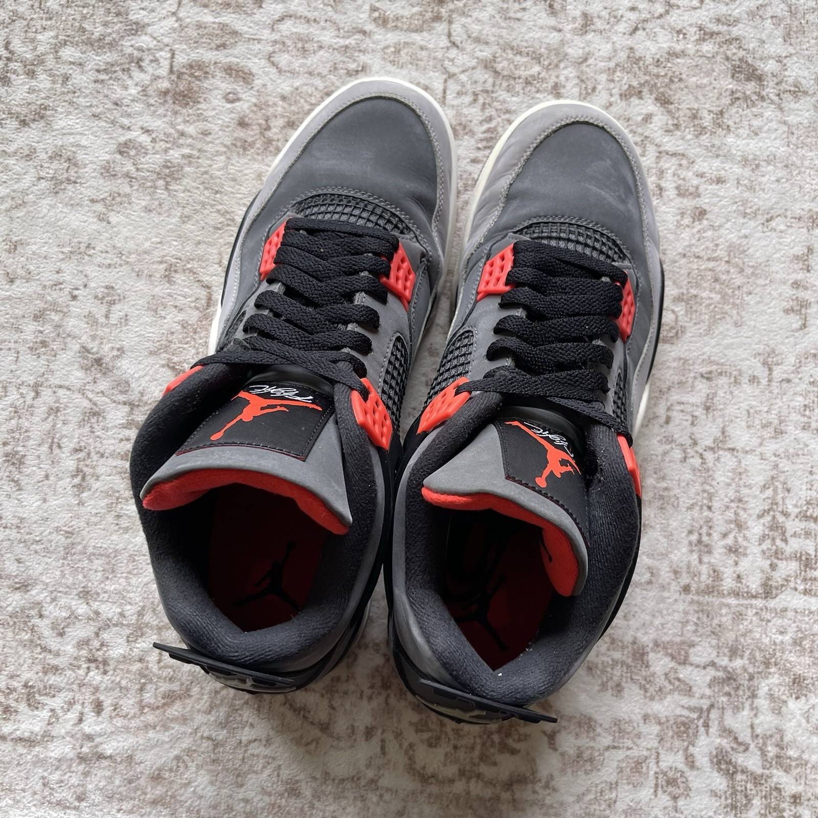 jordan 4 retro infrared sneaker dh6927 061 men’s 12 jordan 4 retro infrared sneaker dh6927 061 men’s 12