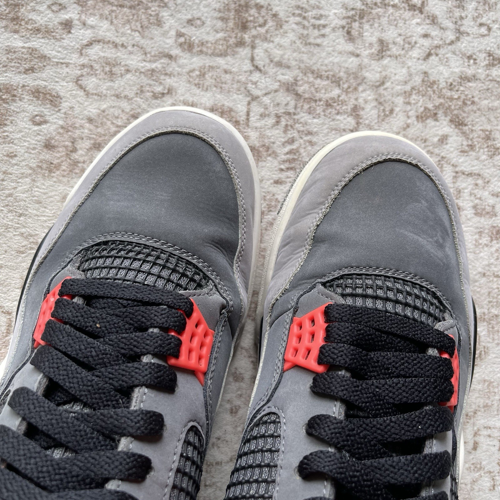 jordan 4 retro infrared sneaker dh6927 061 men’s 12 jordan 4 retro infrared sneaker dh6927 061 men’s 12