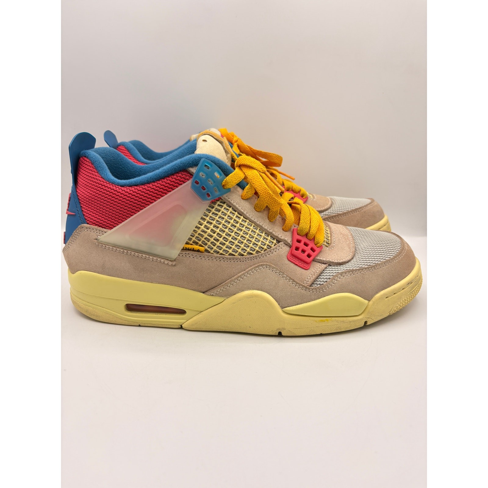 nike air jordan 4 union guava ice retro sp dc9533 800 sz 11.5 nike air jordan 4 union guava ice retro sp dc9533 800 sz 11.5