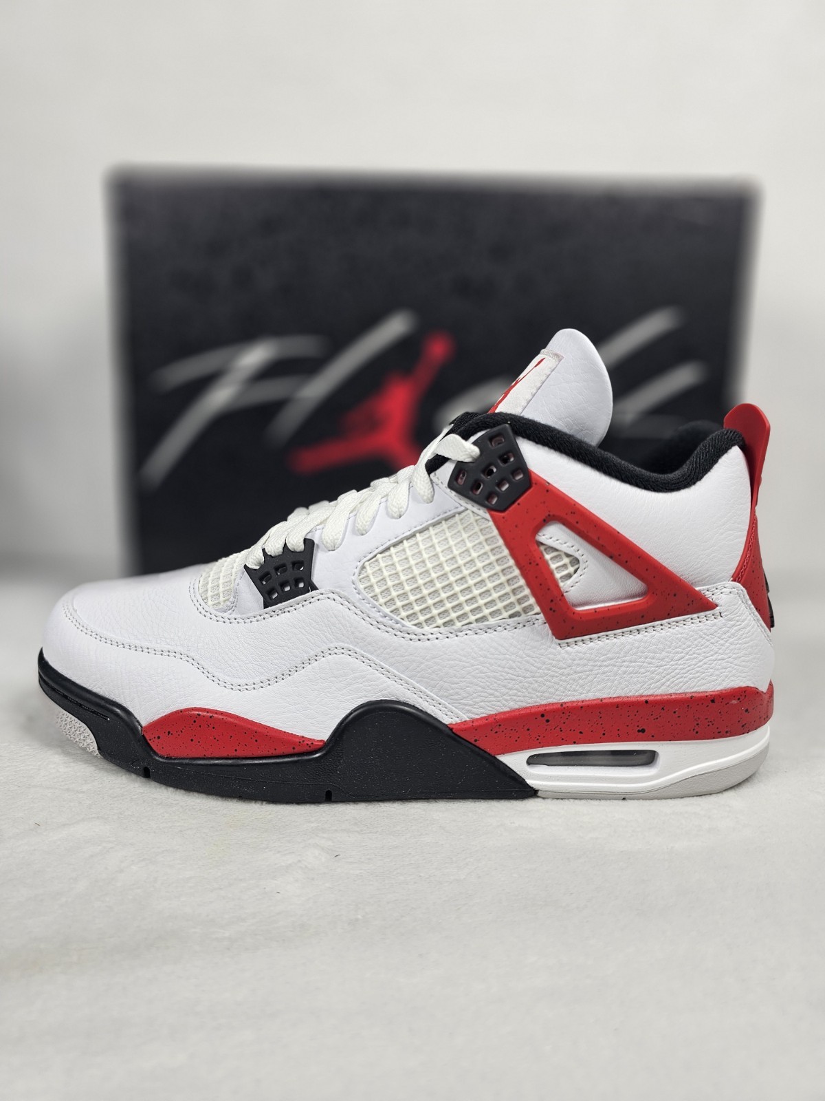 mens size 11 nike air jordan 4 retro red cement (dh6927 161) new! mens size 11 nike air jordan 4 retro red cement (dh6927 161) new!