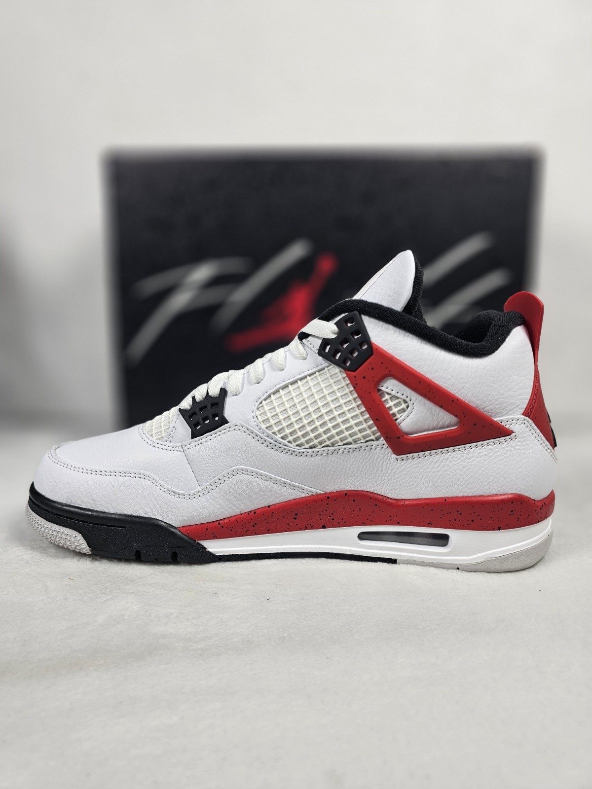 mens size 11 nike air jordan 4 retro red cement (dh6927 161) new! mens size 11 nike air jordan 4 retro red cement (dh6927 161) new!