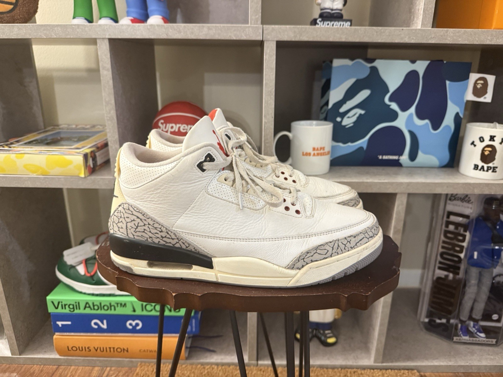nike air jordan 3 retro white cement reimagined 2023 men size 12 dn3707 100 nike air jordan 3 retro white cement reimagined 2023 men size 12 dn3707 100