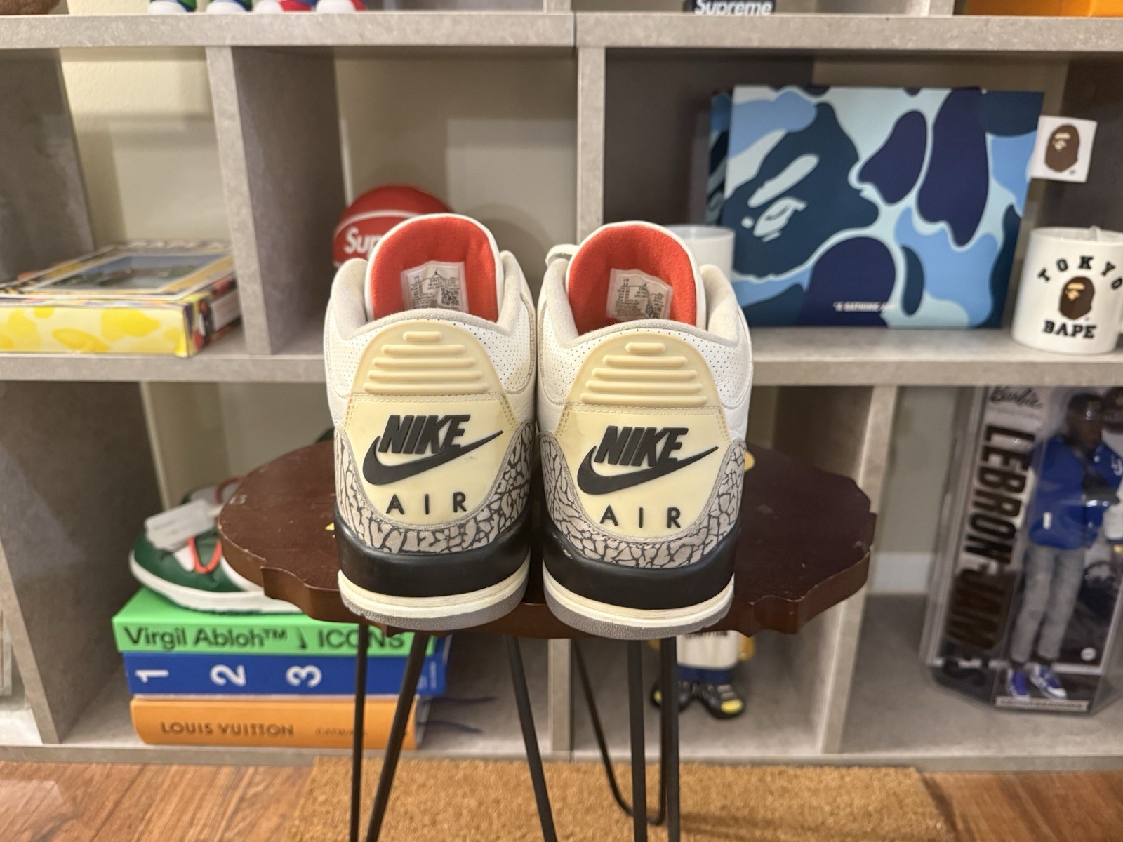 nike air jordan 3 retro white cement reimagined 2023 men size 12 dn3707 100 nike air jordan 3 retro white cement reimagined 2023 men size 12 dn3707 100
