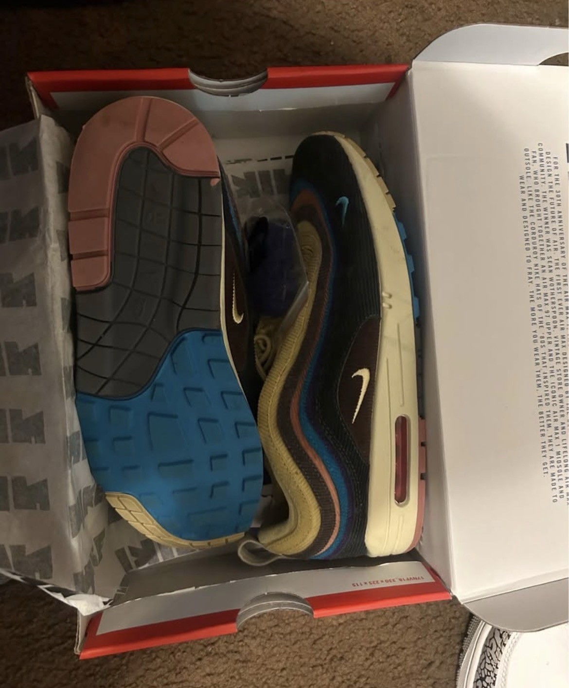air max 1/97 sean wotherspoon low top air max 1/97 sean wotherspoon low top