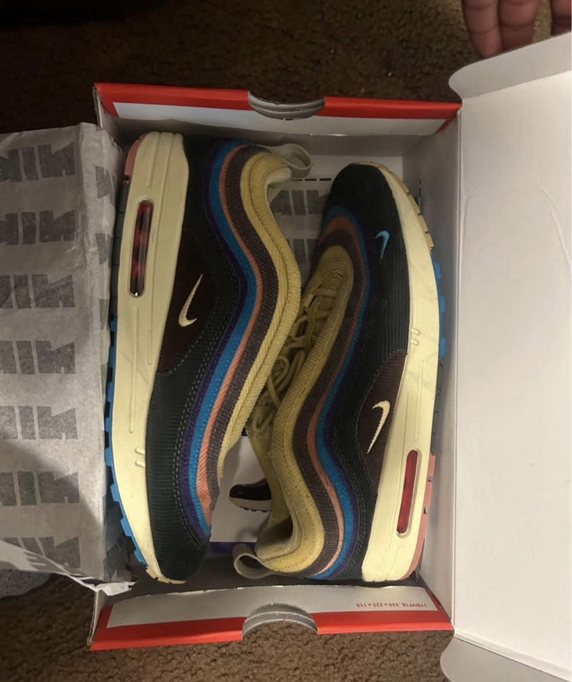 air max 1/97 sean wotherspoon low top air max 1/97 sean wotherspoon low top
