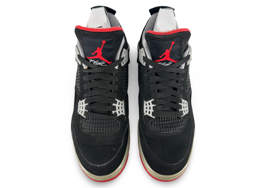 size 8.5m/10w jordan 4 retro bred (2019) 308497 060 pre owned size 8.5m/10w jordan 4 retro bred (2019) 308497 060 pre owned