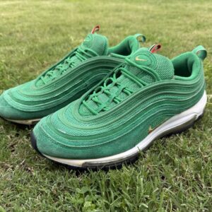 nike air max 97 qs olympic rings green ci3708 300 men’s size 12