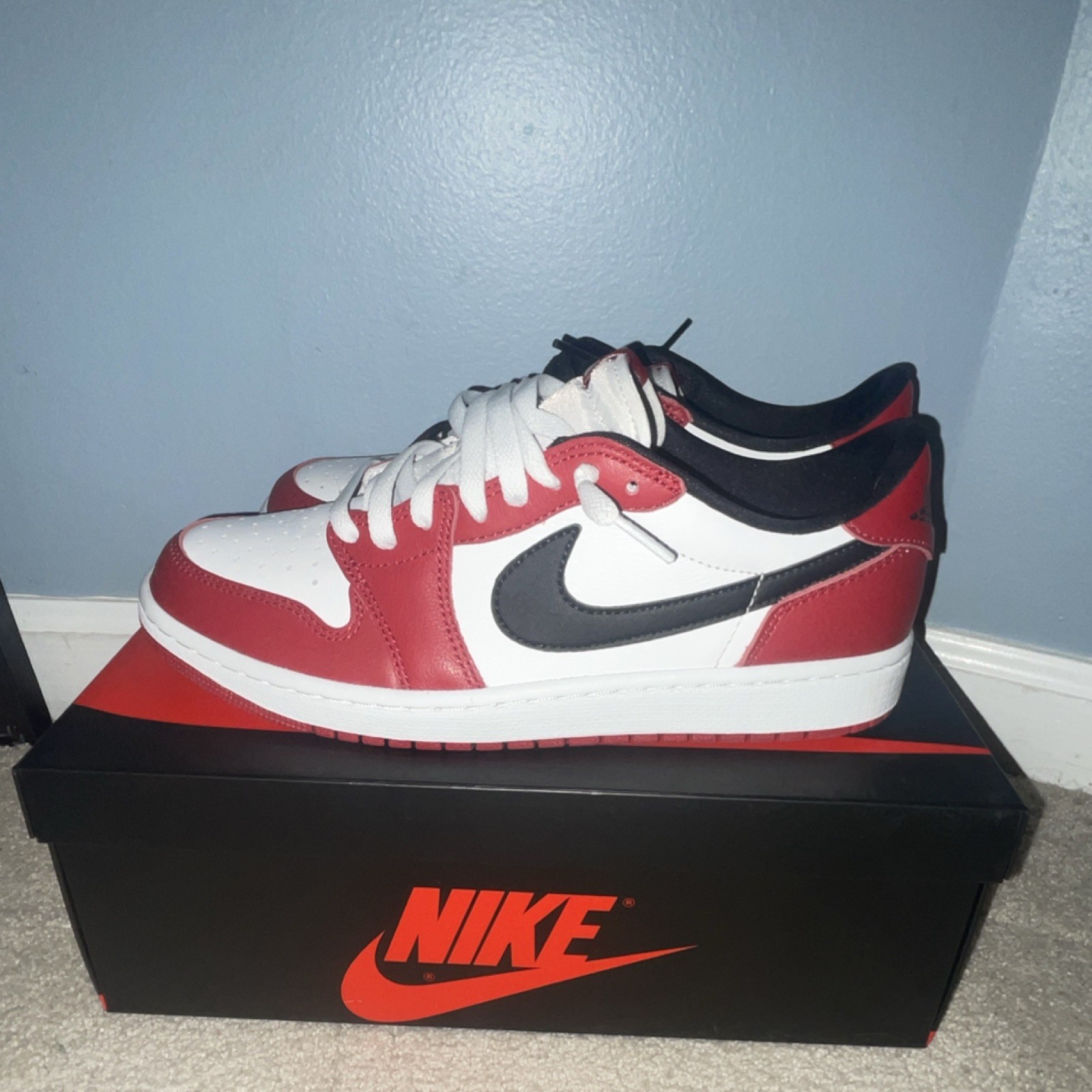 jordan air jordan 1 retro low og chicago 2025 sneakers hq6998 600 jordan air jordan 1 retro low og chicago 2025 sneakers hq6998 600