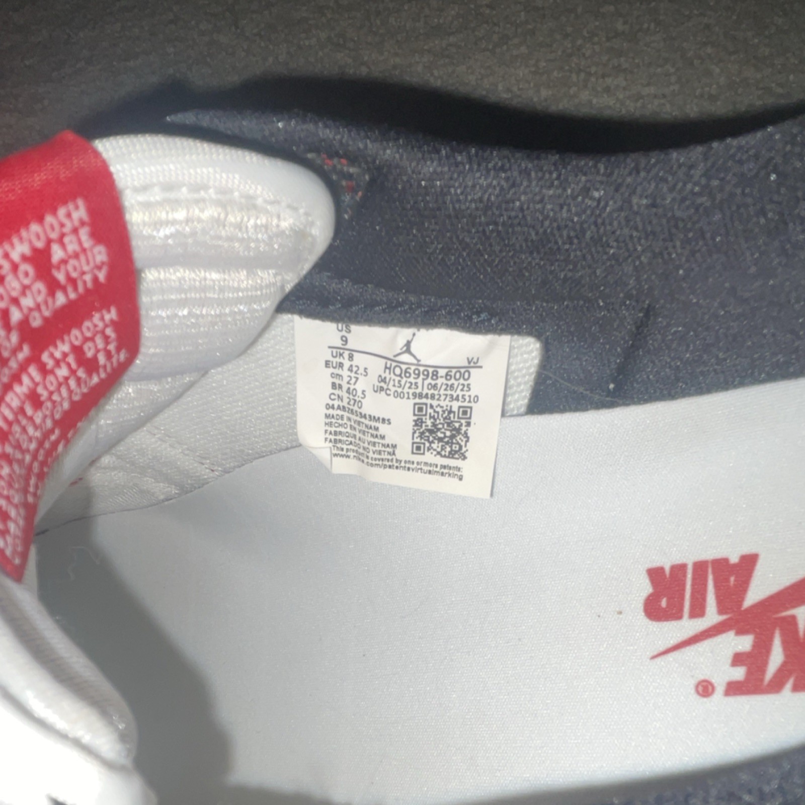 jordan air jordan 1 retro low og chicago 2025 sneakers hq6998 600 jordan air jordan 1 retro low og chicago 2025 sneakers hq6998 600