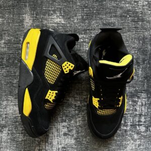 air jordan 4 thunder sz 8m used dh6927 017