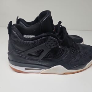 air jordan 4 se “black laser” / “black laser gum” size 10 men