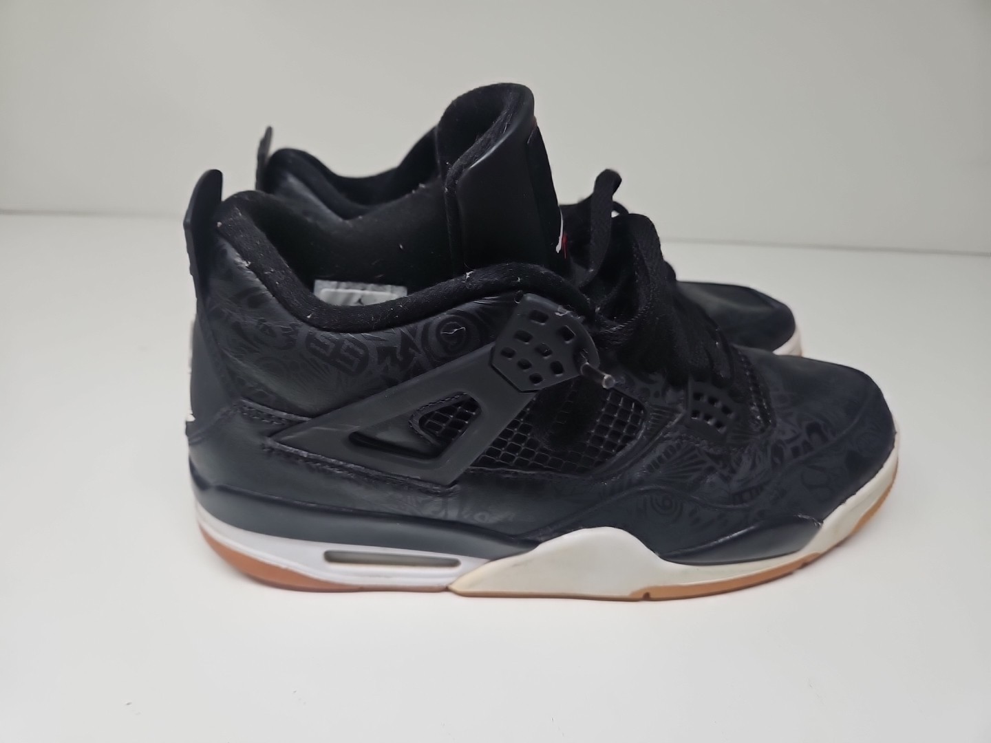 air jordan 4 se “black laser” / “black laser gum” size 10 men air jordan 4 se “black laser” / “black laser gum” size 10 men
