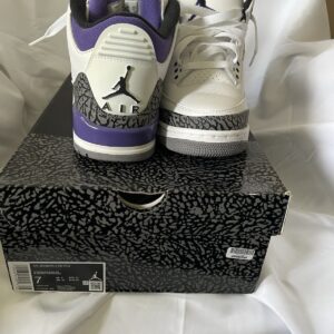 air jordan 3 retro dark iris 2022