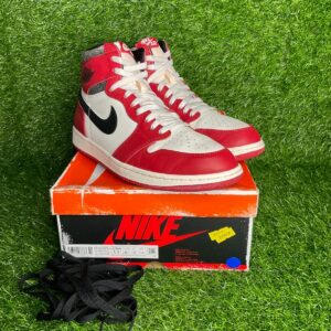 nike air jordan 1 retro high og chicago lost & found dz5485 612 size 11.5m shoes