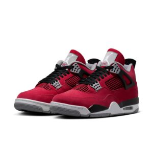 mens jordan air jordan 4 retro fq8138 600 sneaker athletic new authentic size 11