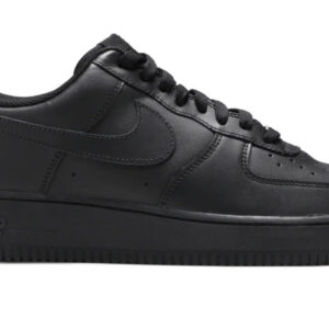 nike air force 1 low '07 black size 11, ds brand new