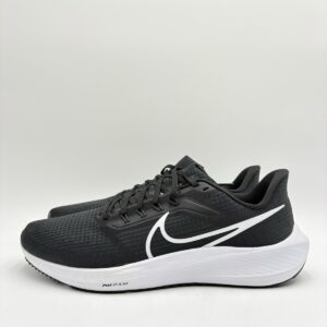 nike air zoom pegasus 39 size 12 black white |dh4071 001|