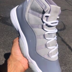 nike air jordan 11 retro 2021 “cool grey” men’s size 11
