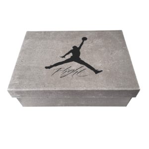 nike air jordan 4 retro cave stone mens 10.5 *empty shoe box only* fv5029 200