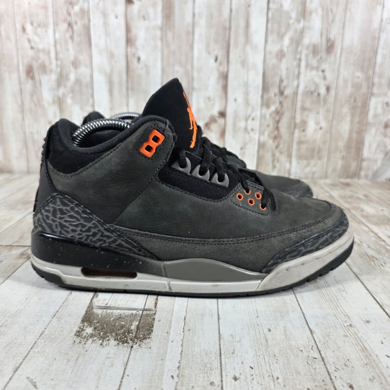 jordan 3 retro fear pack night stadium total orange ct8532 080 mens 7.5 jordan 3 retro fear pack night stadium total orange ct8532 080 mens 7.5