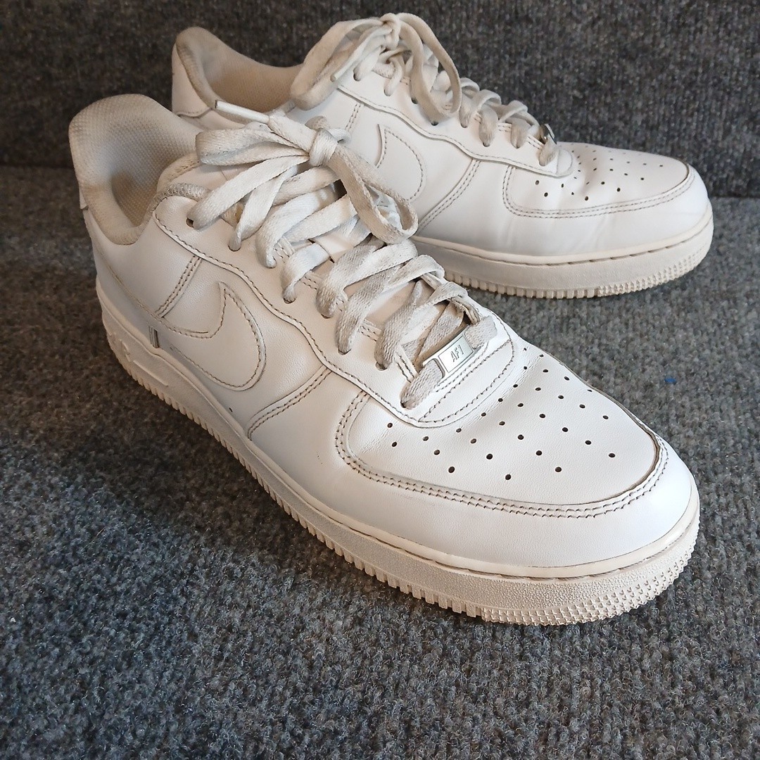 nike air force 1 '07 shoes mens size 12 white low top sneakers cw2288 111 nike air force 1 '07 shoes mens size 12 white low top sneakers cw2288 111