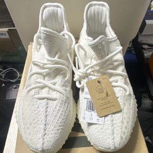 adidas yeezy boost 350 v2 bone white low top primeknit sneaker hq6316
