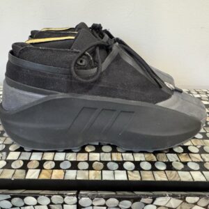adidas iiinfinity black 10.5 men's pre owned