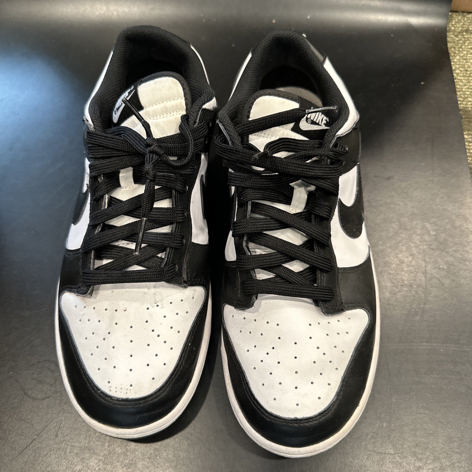 size 11 nike dunk low black white size 11 nike dunk low black white