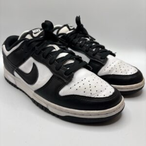 nike dunk low panda mens size 8 black white gym sneaker casual shoes dd1391 100