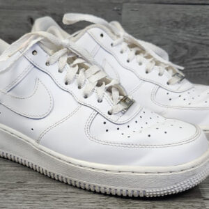 nike air force 1 low top triple white 315122 111 shoes sneaker men 7.5