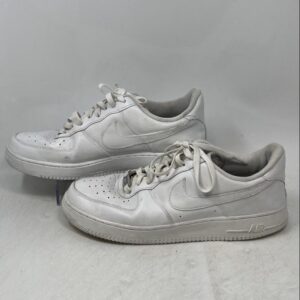 nike mens air force 1 low '07 315122 111 all white sneaker shoes size 11