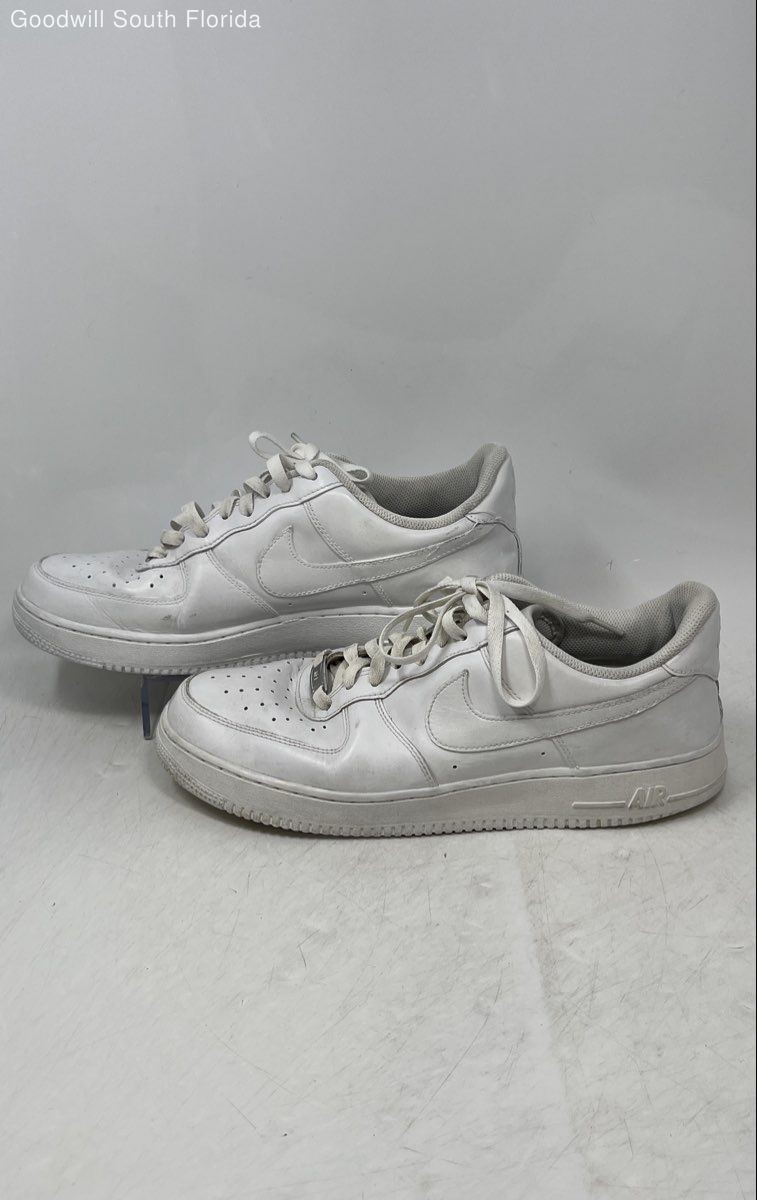 nike mens air force 1 low '07 315122 111 all white sneaker shoes size 11 nike mens air force 1 low '07 315122 111 all white sneaker shoes size 11