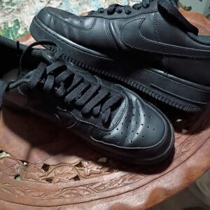 nike af1 air force 1 low ‘07 triple black waterproof cw2288 001 men’s 10.5