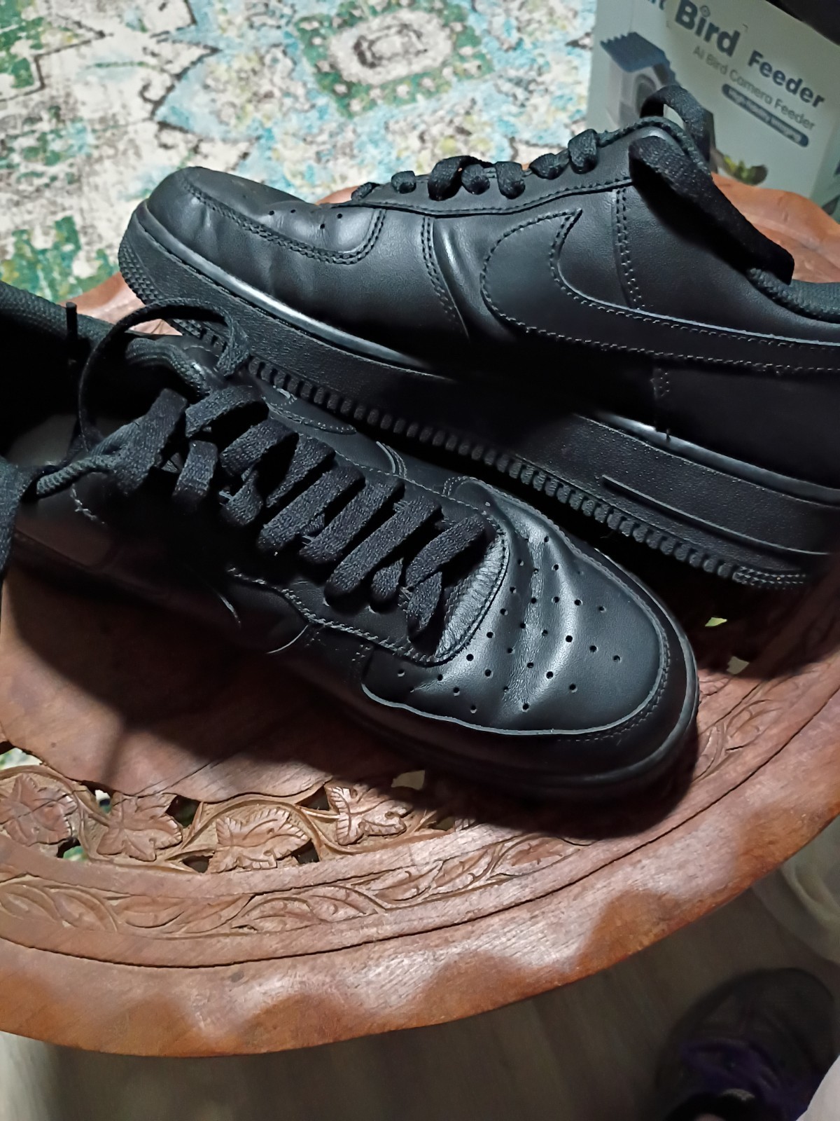 nike af1 air force 1 low ‘07 triple black waterproof cw2288 001 men’s 10.5 nike af1 air force 1 low ‘07 triple black waterproof cw2288 001 men’s 10.5