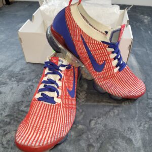 nike air vapormax flyknit 3 usa red white blue aj6900 600 mens running shoes